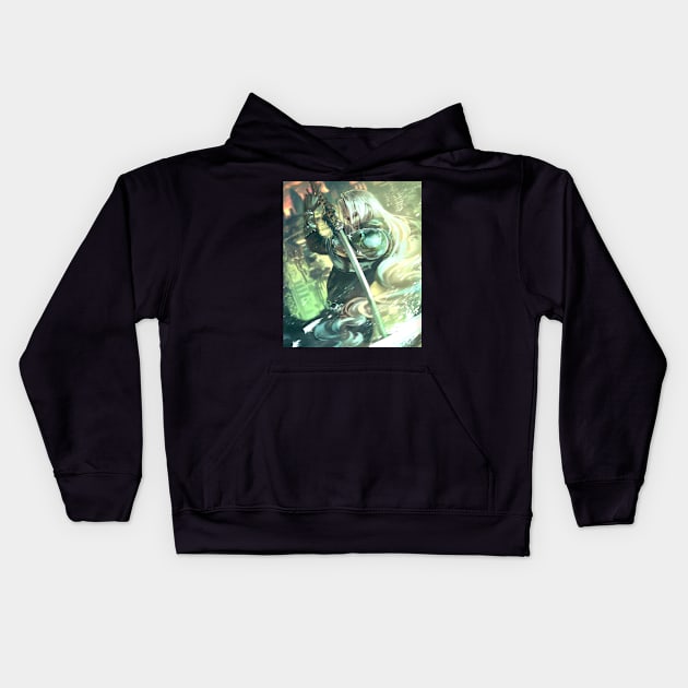 Almighty First Class Soldier Kids Hoodie by SkyfrNight